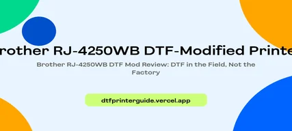 Brother RJ-4250WB DTF