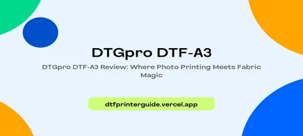 DTGpro DTF-A3